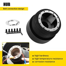 Steering Wheel Hub Adapter 6