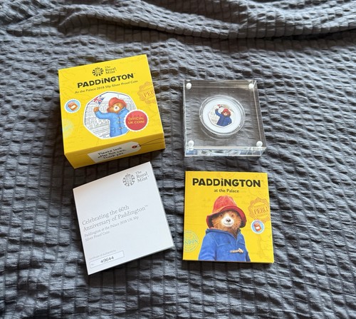 Paddington the palace 50p - at,