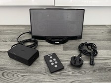 Bose SoundDock Series 1 iPod Speaker Dock & Power Adapter , Remote Tested