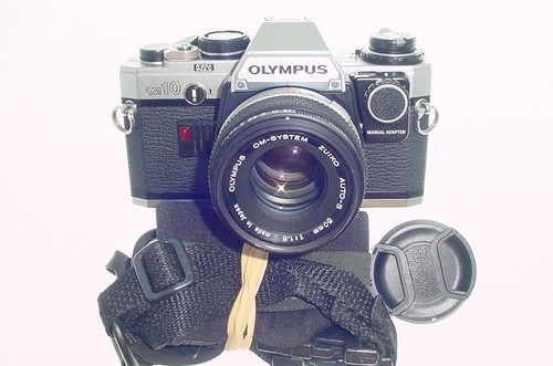 Olympus om10 35mm - om10, film