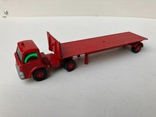 Matchbox Lesney King Size K-20 Ford D800 Tractor Unit and Tasker Trailer (no tra