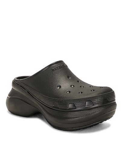 Balenciaga crocs mule - x,