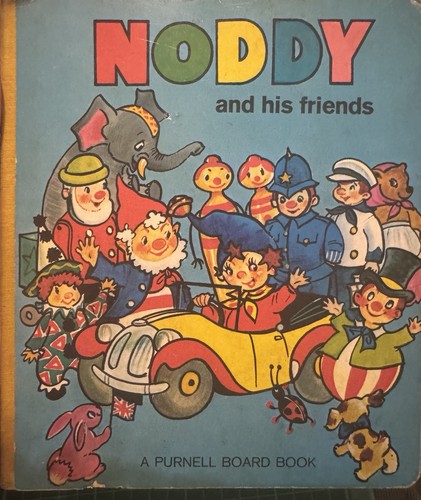 Vintage noddy and - vintage,