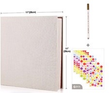 40-Page Grey Photo Album –