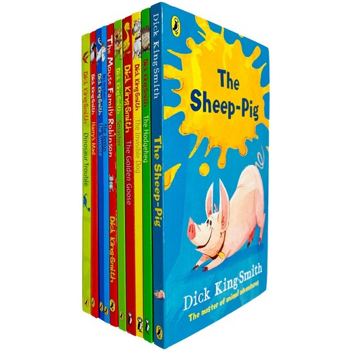Dick king smith books - king-smith,
