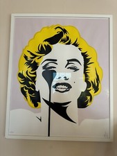 PURE EVIL LIMITED SIGNED EDITION   Marilyn Monroe  