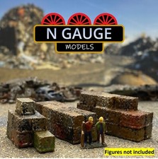 PAINTED- N Scale Gauge 1:148