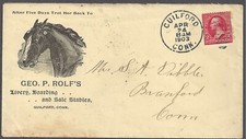 GUILFORD, CT ~ ILLUS. ADV