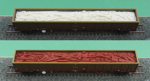 Resin scrap load for bachmann - load,
