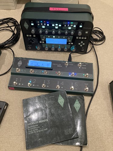 Kemper profiler and remote