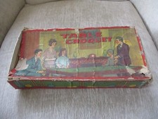 Antique  MILTON BRADLEY TABLE