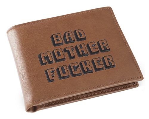 Brown embroidered bad - brown,