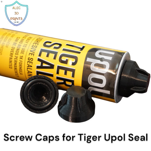 Screw caps for upol tiger - caps, seal