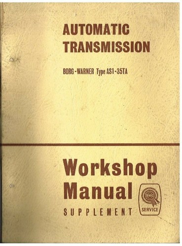 Wolseley borg warner - 18/85,