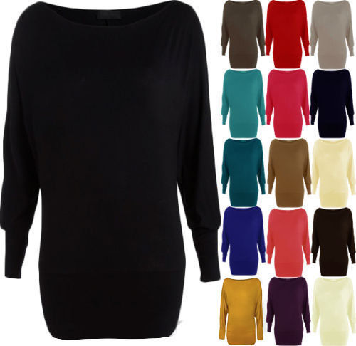 Womens batwing basic long - womens,