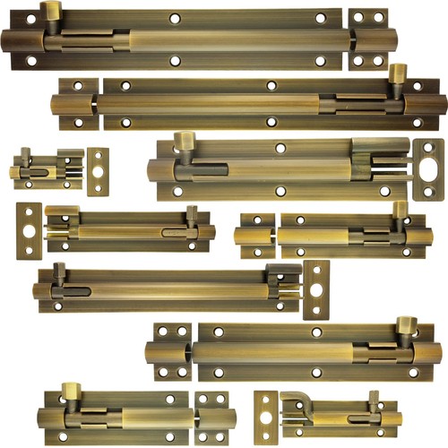 Barrel shoot door bolts - barrel,