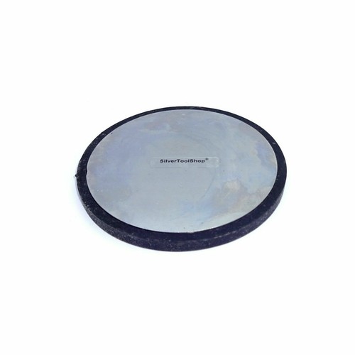 Metal round anvil - round,
