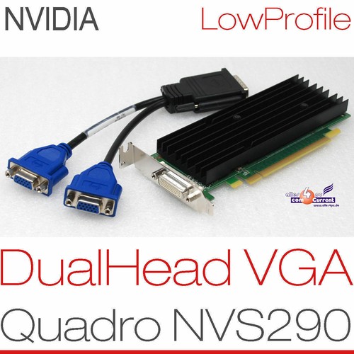 256mb nvidia quadro nvs290 - 256mb,