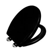 Toilet Seat Black Soft Close