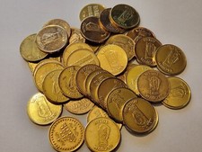 Car Wash Vacuum Token Lot - 50