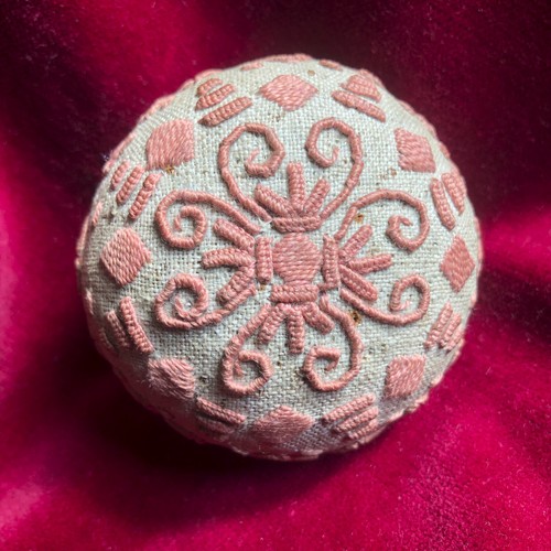 Antique pin cushion - antique,