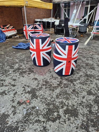 Union jack barrels - union,