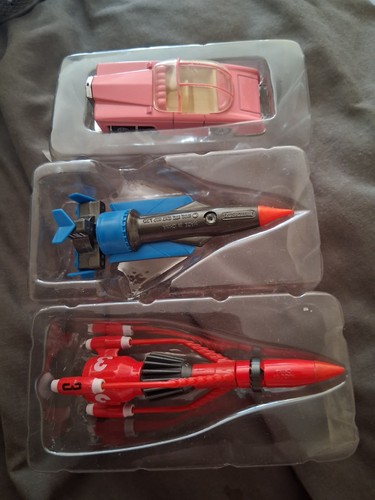 Thunderbirds are dinky - are,