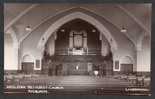 Postcard aigburth liverpool - postcard,