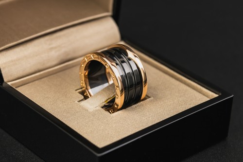 Bvlgari zero1 four band ring - b.zero1,