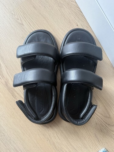 Nanushka tarrus sandal - nanushka, black