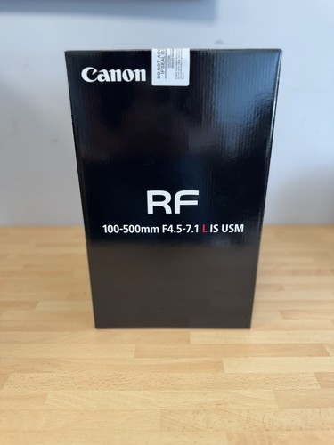 Canon rf100 500mm 1 - f4.5-7.1, l