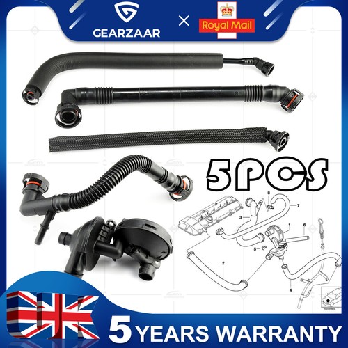 For bmw e46 series pcv - 5, valve
