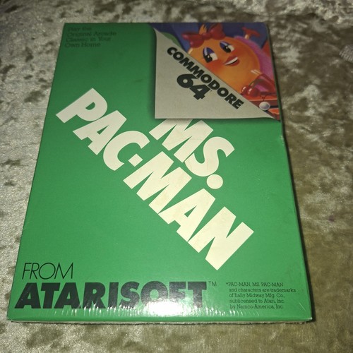 Pac man c64 cartridge - ,