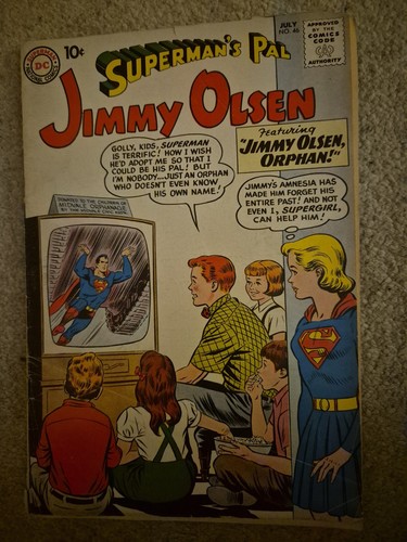 Jimmy olsen early - jimmy, supergirl