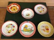 Kenleys Disney Decorative Plate Winnie The Pooh, Tigger, Kanga, Rabbit