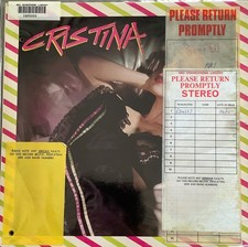 CRISTINA - 1980 Vinyl - BBC
