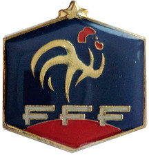 France Football Federation Pin