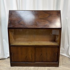 Mid Century Walnut Bookcase