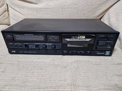 Jvc stereo cassette deck - stereo,