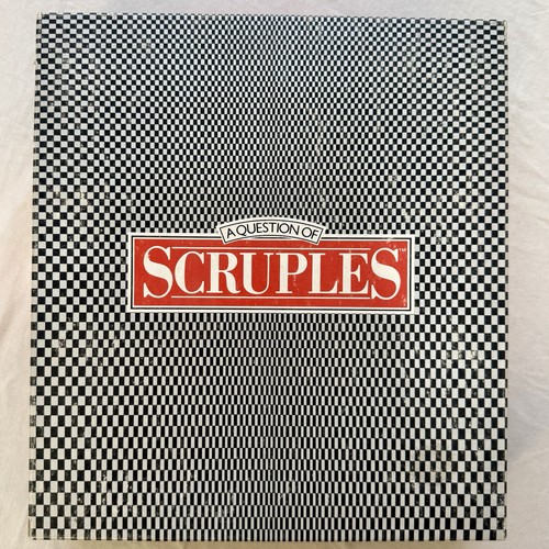Question scruples the - scruples,
