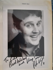 Peter Kay Signed Photo