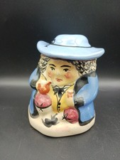 Hand painted stoneware - hand,