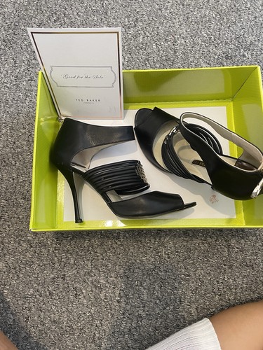 Ted baker ladies black - ladies, satin