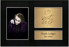 The Joker Batman Heath Ledger