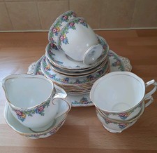 17 Piece Vintage Royal Albert