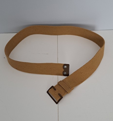 Ww2 canadian trouser belt - trouser,