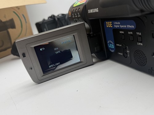 Samsung video camcorder - video,