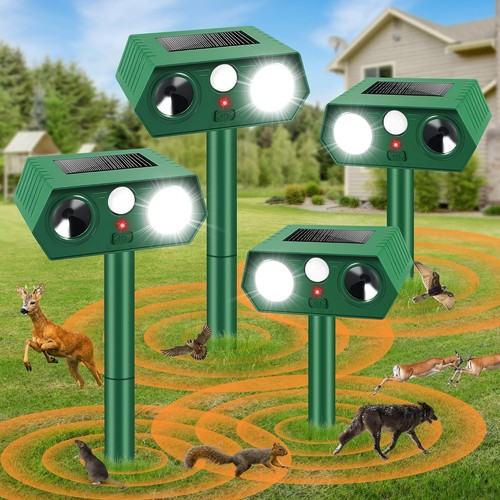 Solar ultrasonic animal - 4x,