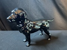 black labrador figurine