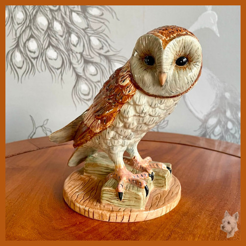 Royal doulton barn owl - royal, i